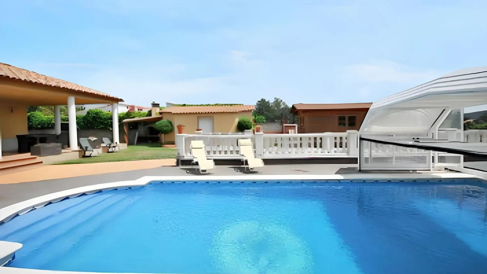 Charming Chalet In Vidreres With Private Pool